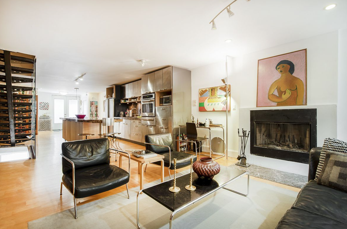 This Washington Heights Three-family Townhouse Has Room To Sprawl, For ...